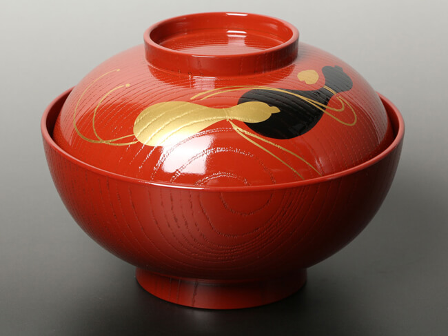 Japan urushi echizenlacquer　