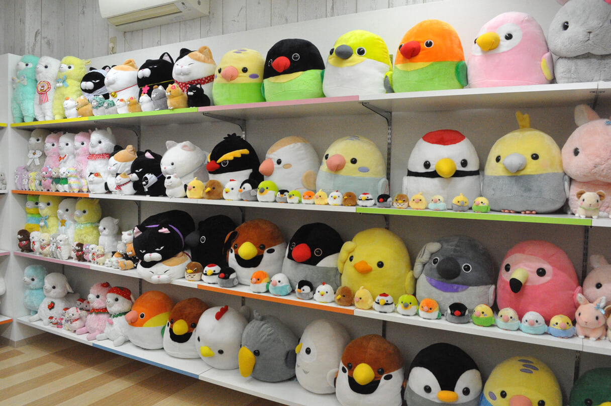 amuse bird plush