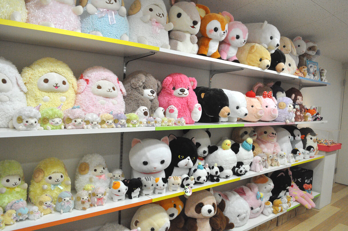 [Interview] Amuse Inc., The Adorable Japanese Stuffed Animals