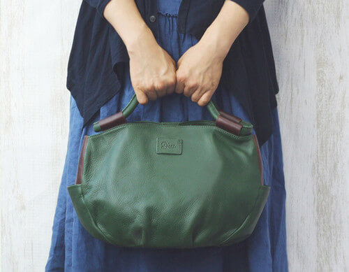 japanese leather bag