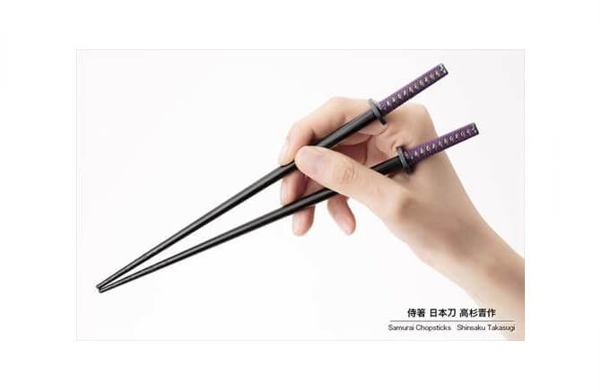 Samurai chopsticks