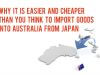 Why it is Easier and Cheaper than You Think to Import Goods into Australia from Japan