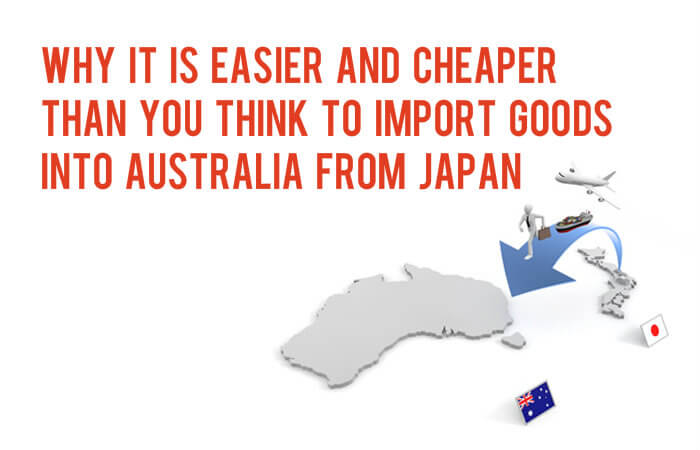 Importing goods into deals australia