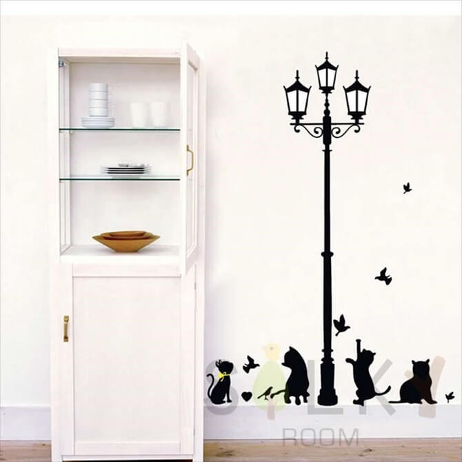 Cat Wall Sticker