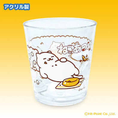 Nekoatsume Acrylic Cup