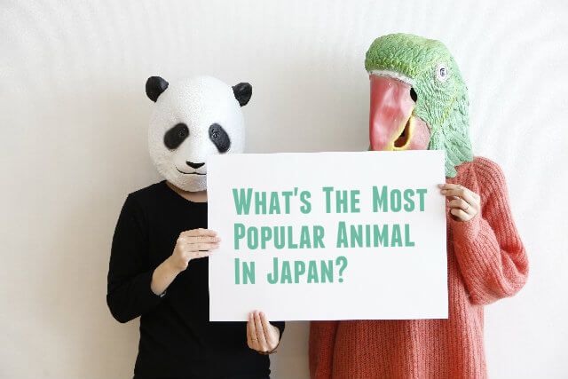 Japanese most popular animals