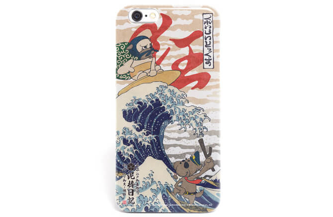 Japanese Graphic Smartphone Cover