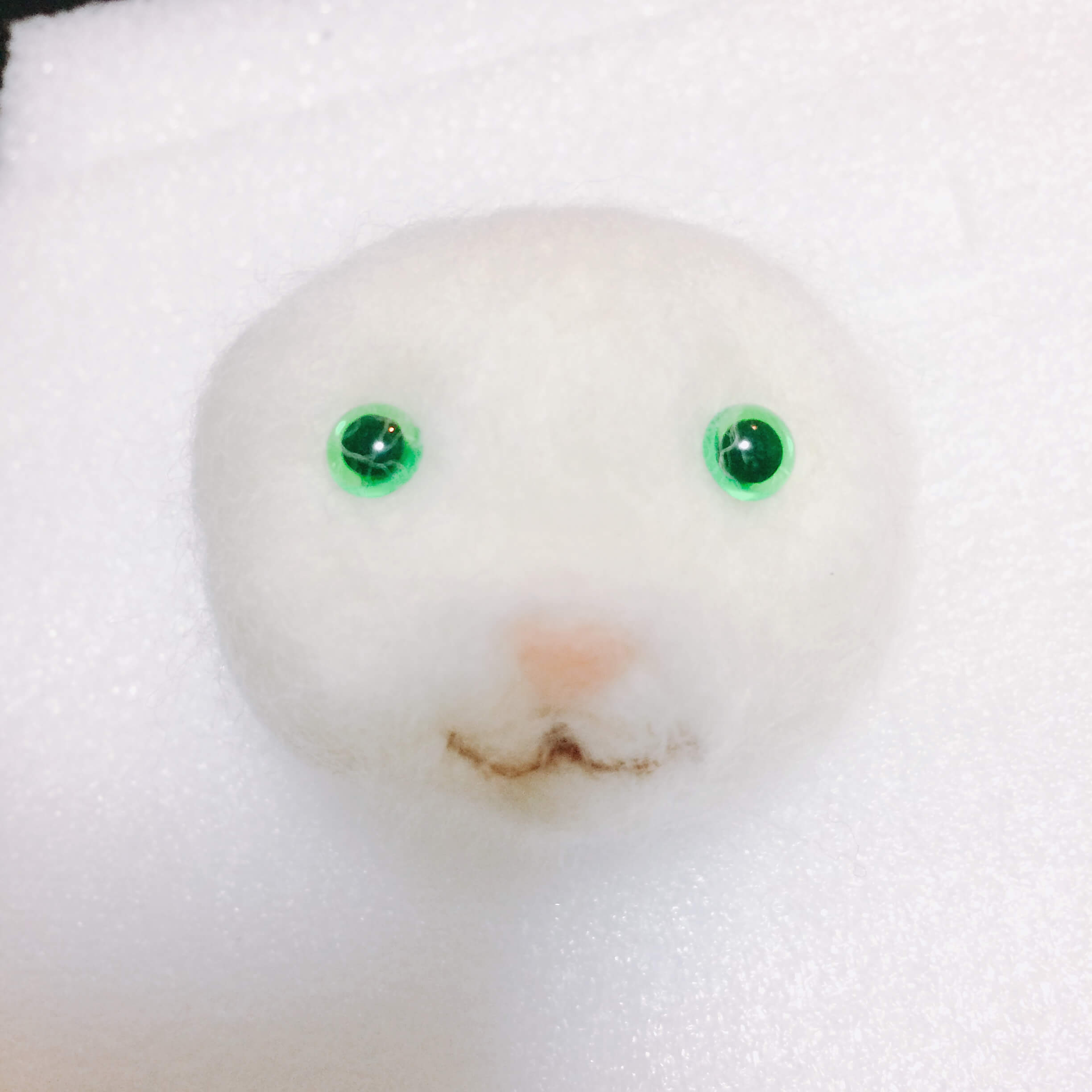 Japanese needle felting