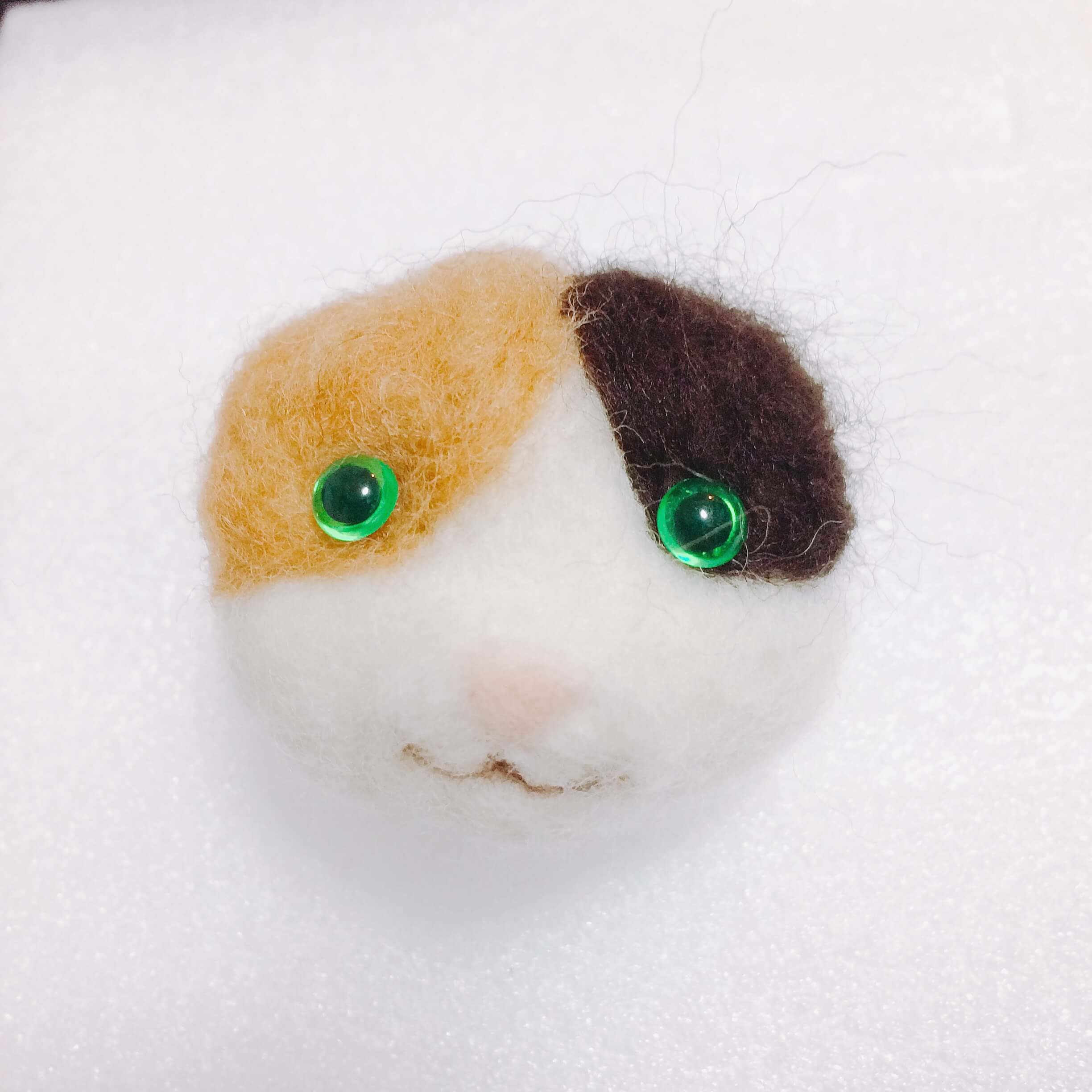 Japanese needle felting