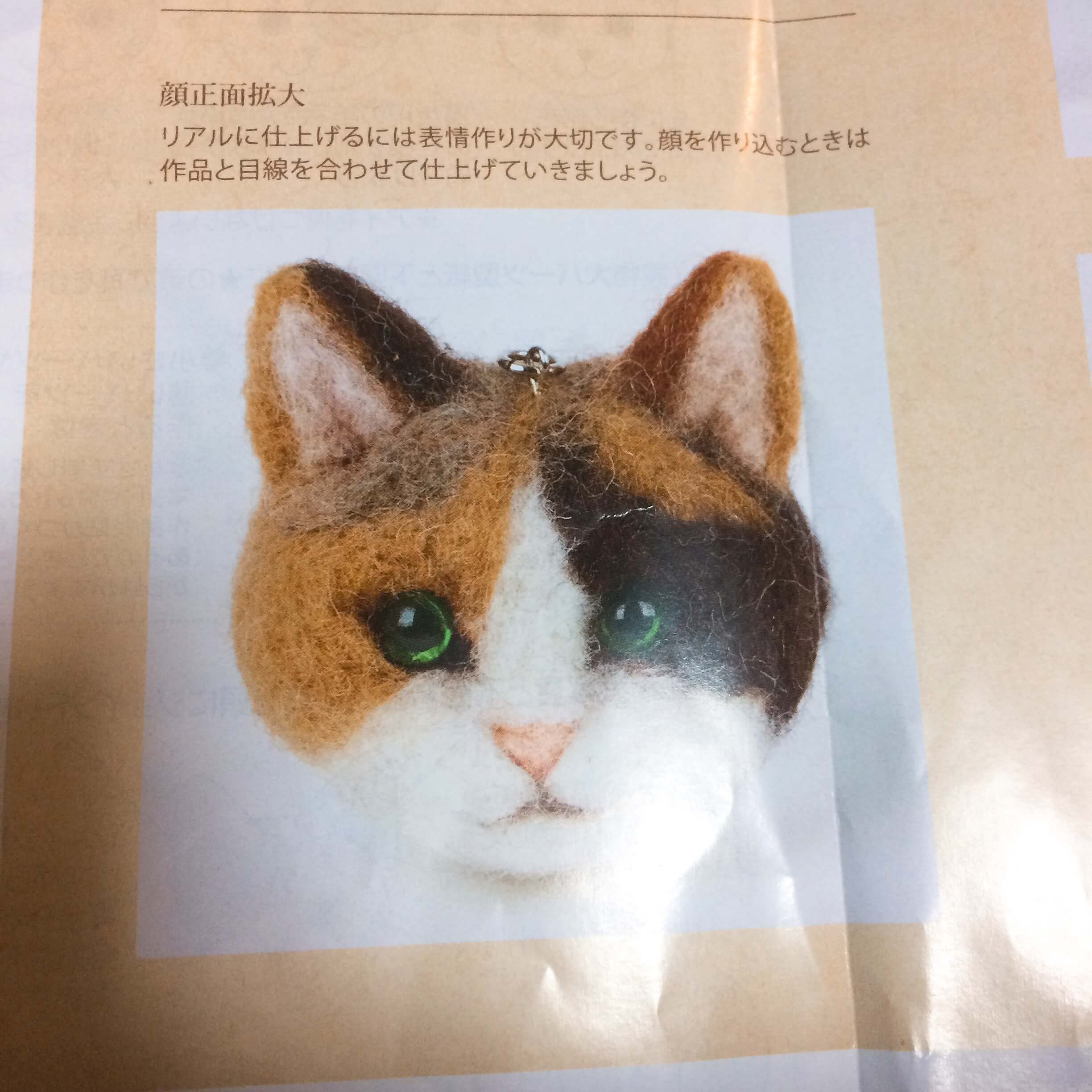 Japanese needle felting