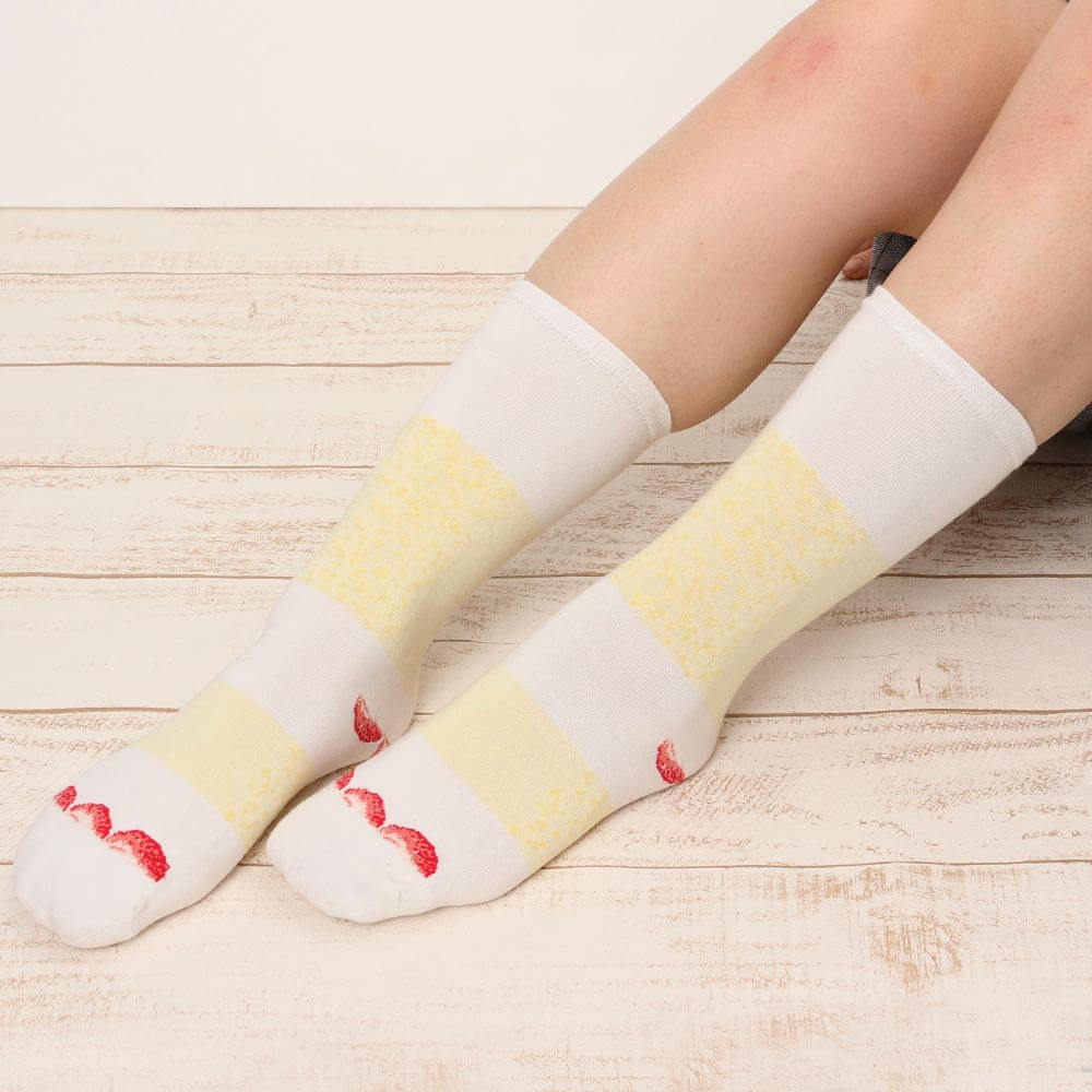 Japanese Unique Socks Fake Food