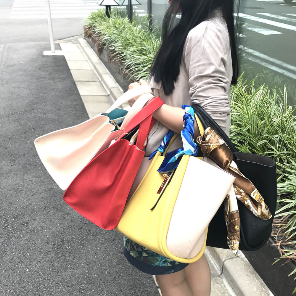 Japanese popular bag cachecache, UNBILLION