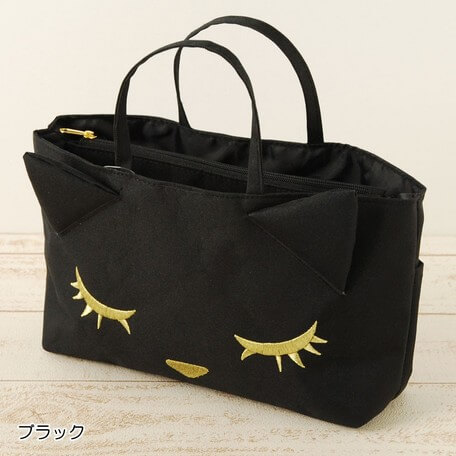 osumashi pooh chan Japanese cat bag
