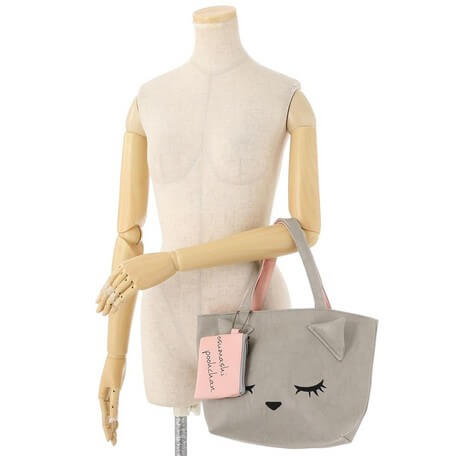 osumashi pooh chan Japanese cat bag