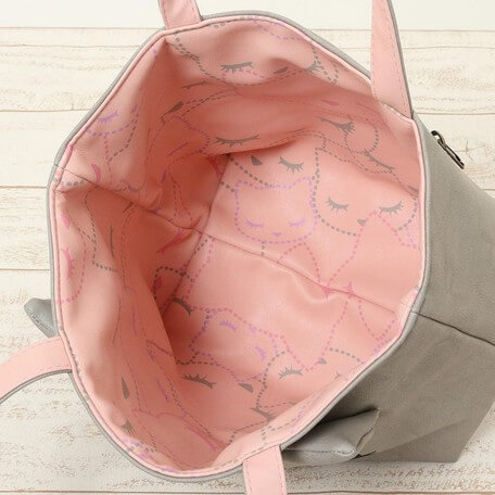 osumashi pooh chan Japanese cat bag