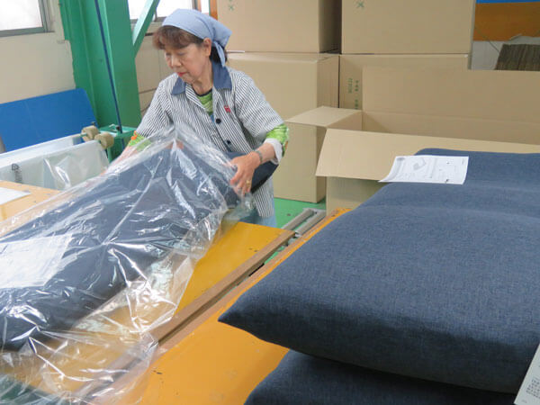 Japanese Largest Sofa Manufacturer CellUtane