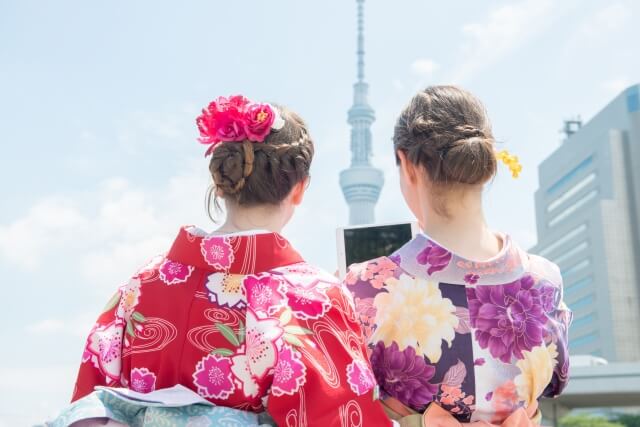 Japanese popular Yukata Patterns