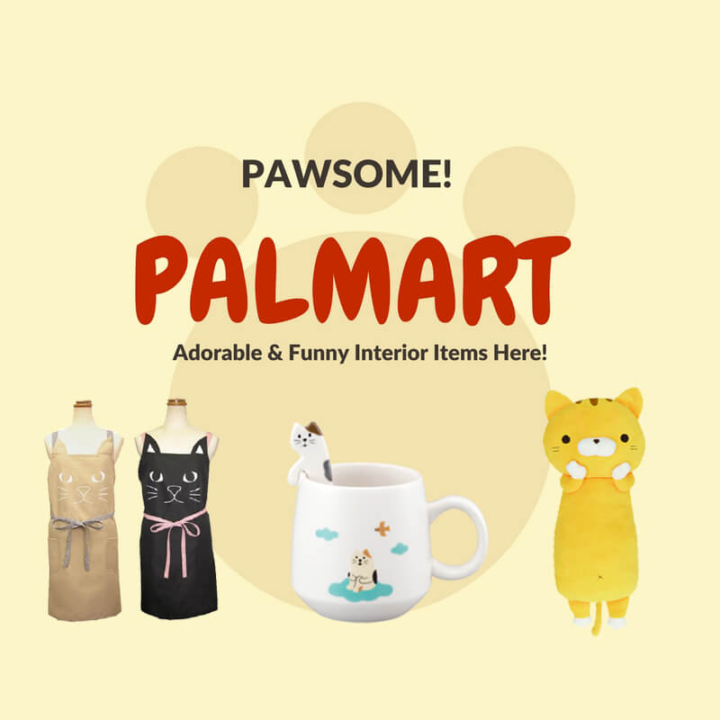 Japanese popular suppliers palmart cat items