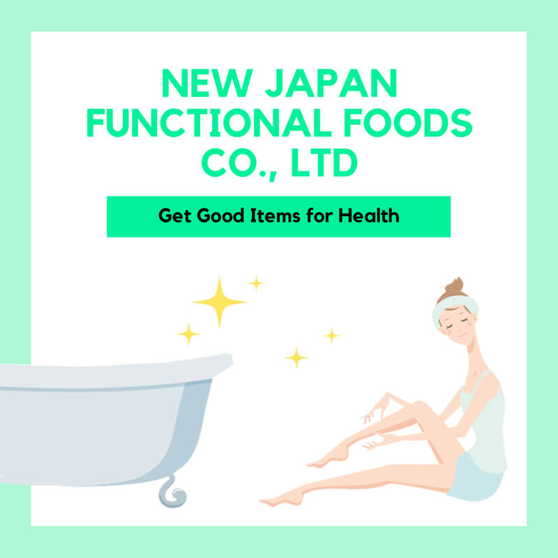 Japanese popular suppliers beauty items new japan functional food