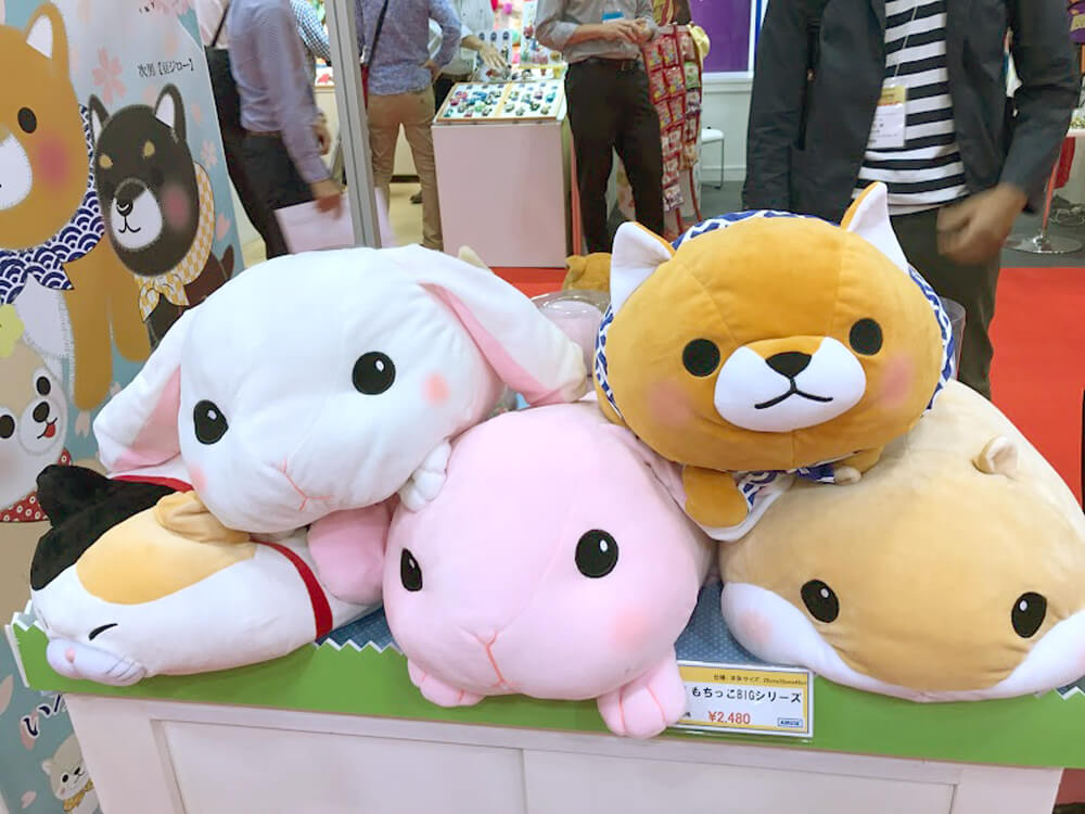 Japanese Kawaii plush toy manufacturer, Amuse