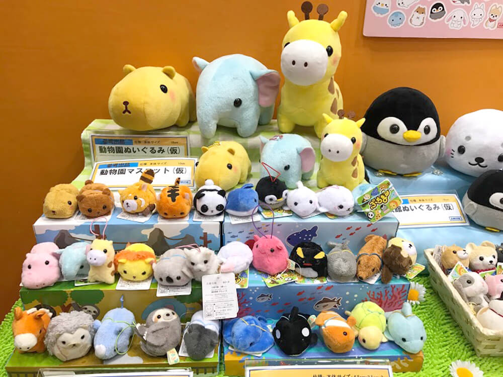 Japanese Kawaii plush toy manufacturer, Amuse