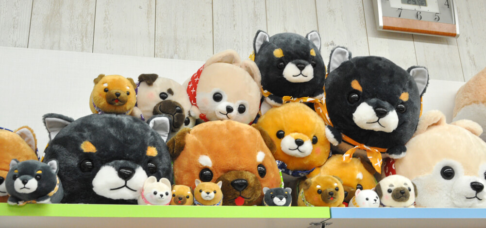 Amuse Japanese Kawaii Plush Toys Get Free Campaign