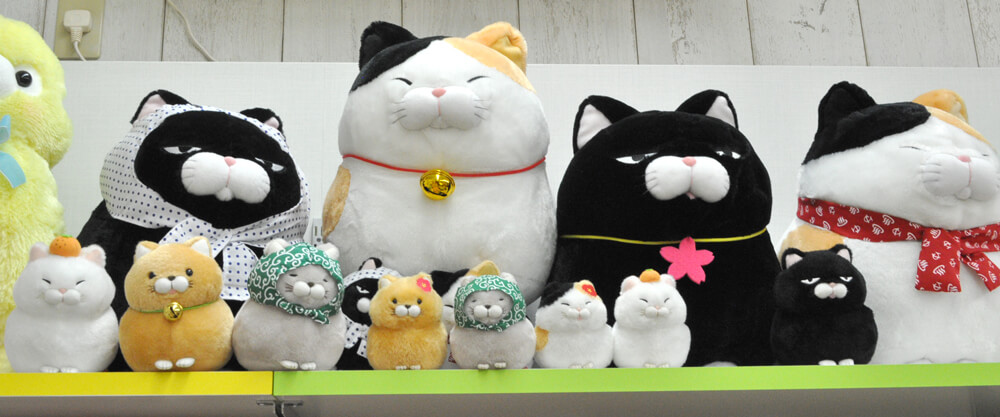 Amuse Japanese Kawaii Plush Toys Get Free Campaign