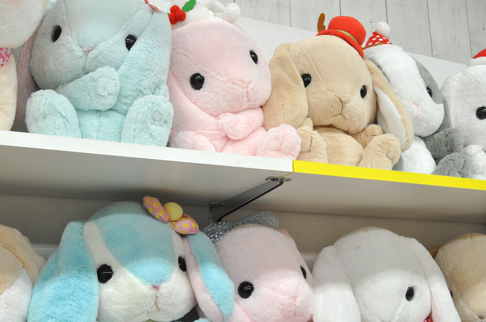 Amuse Japanese Kawaii Plush Toys Get Free Campaign