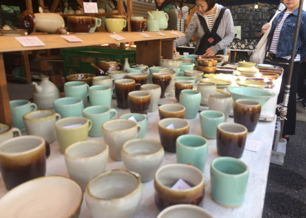 Visited Mashiko Autumn Toki-Ichi Pottery Fair in 2017