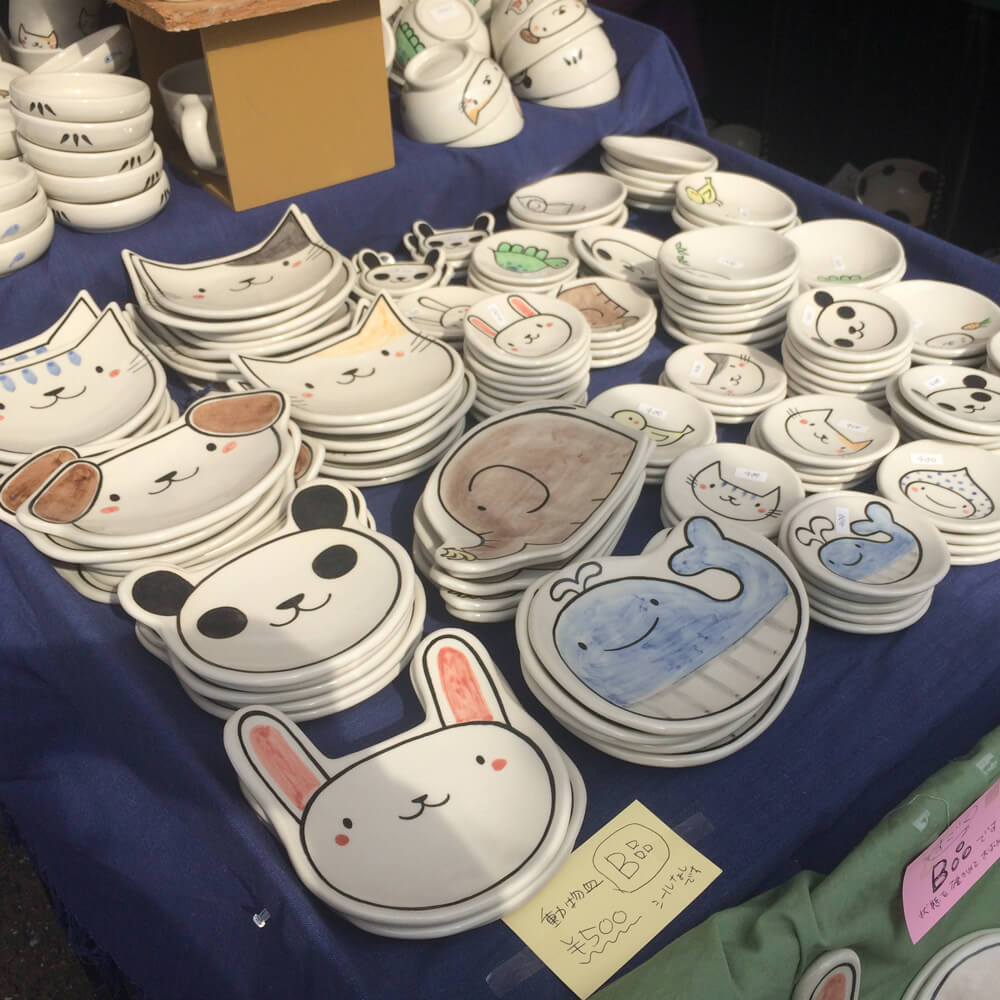 Visited Mashiko Autumn Toki-Ichi Pottery Fair in 2017