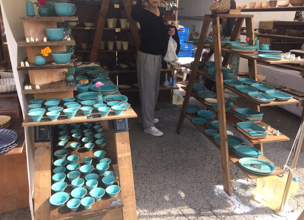 Visited Mashiko Autumn Toki-Ichi Pottery Fair in 2017