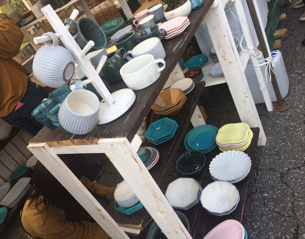 Visited Mashiko Autumn Toki-Ichi Pottery Fair in 2017