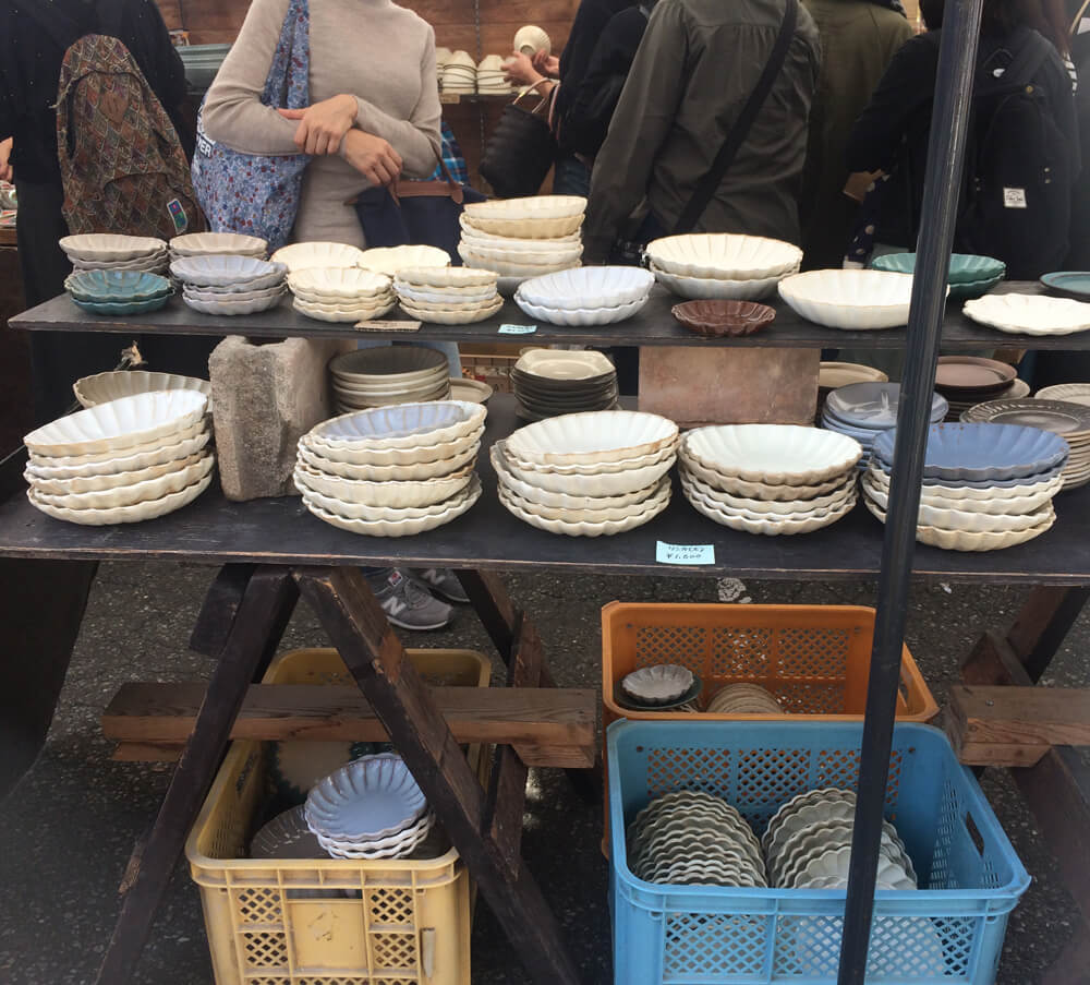 Visited Mashiko Autumn Toki-Ichi Pottery Fair in 2017