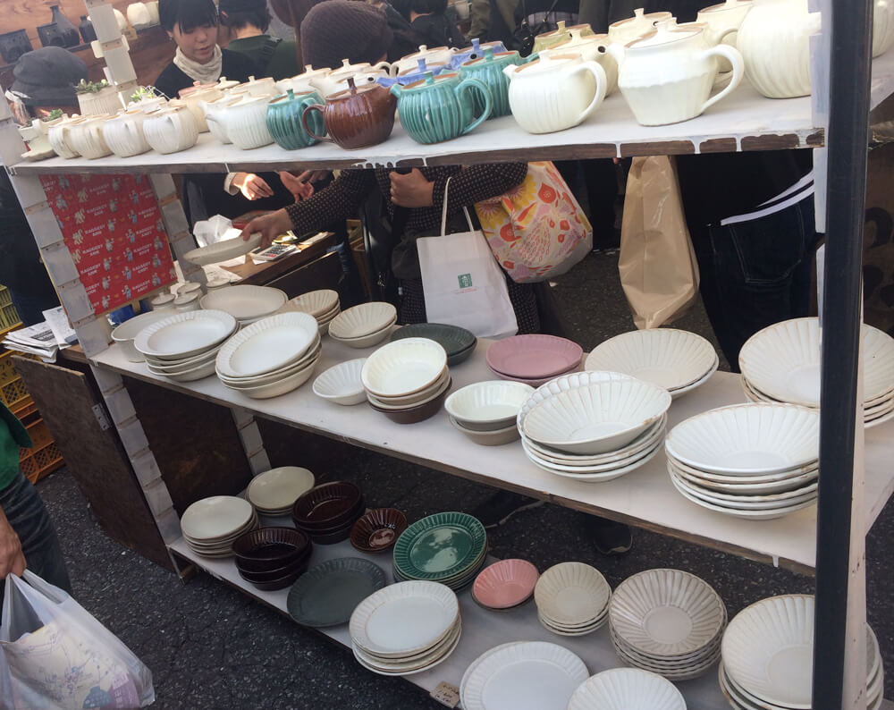 Visited Mashiko Autumn Toki-Ichi Pottery Fair in 2017