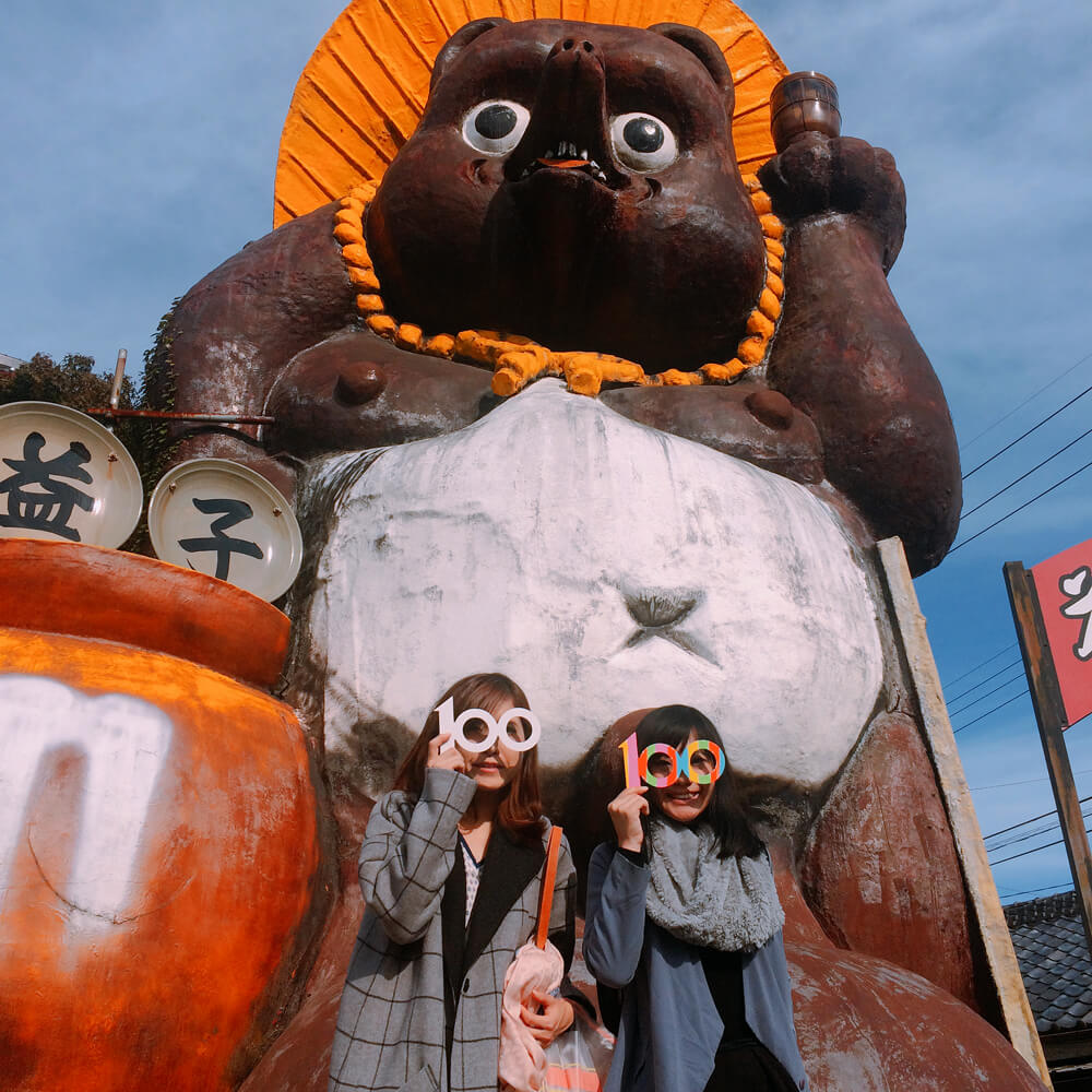 Visited Mashiko Autumn Toki-Ichi Pottery Fair in 2017