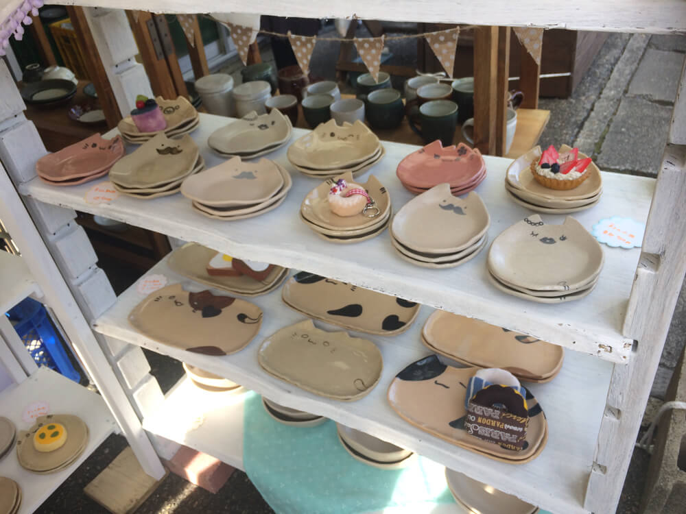 Visited Mashiko Autumn Toki-Ichi Pottery Fair in 2017