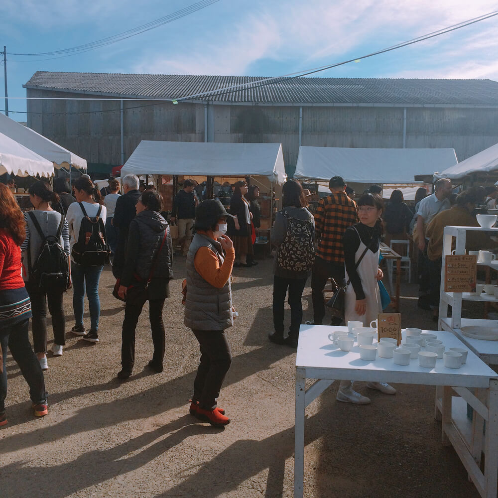 Visited Mashiko Autumn Toki-Ichi Pottery Fair in 2017