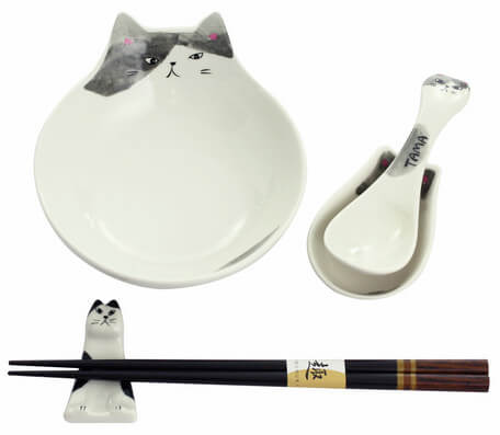 Japanese cat items  2017
