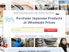 How to get Japanese product at the wholesale price.