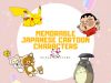 Memorable Japanese cartoon characters