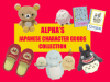 ALPHA’s JAPANESE CHARACTER GOODS COLLECTION (feat. special discount!)