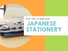 2019 Top 10 Must Buy Japanese Stationery