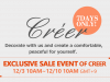 [Exclusive Sale Event] Fascinating Interior Products From CREER (2019/12/3 10am ~12/10 10am GMT+9)