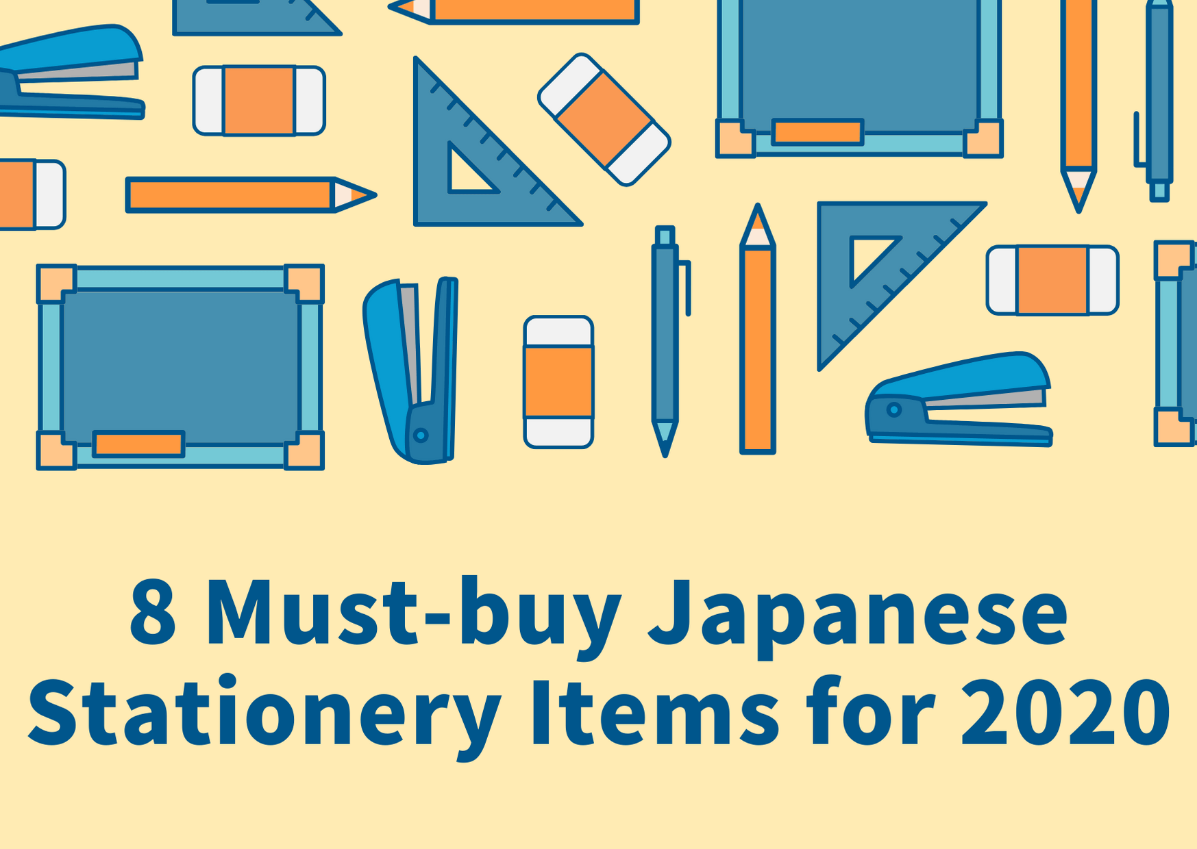 Stationery Supplies, Japanese Stationery