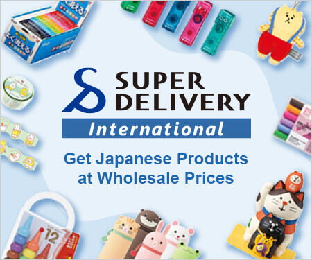 SUPER DELIVERY International Get Japanese Products at Wholesale Prices