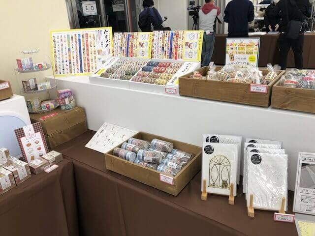 Report] Japan's largest stationery exhibition, Stationery Girl's Expo