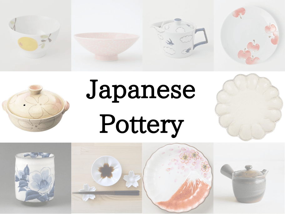 Japanese Pottery | Find Japan Blog powered by SUPER DELIVERY
