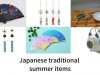 Japanese traditional summer items