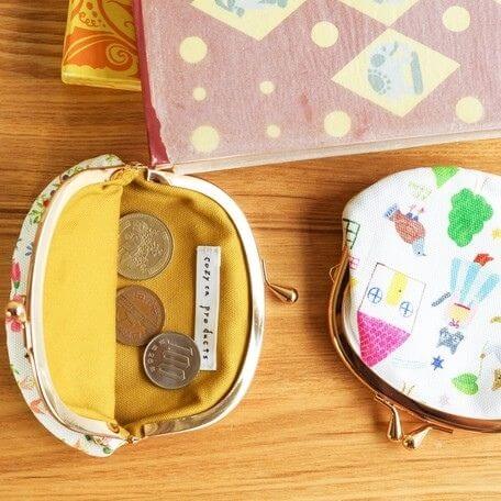 Handmade Vintage Fabric Purse/ Japanese Fabric Coin Purse / Koi Carp Coin  Purse - Etsy