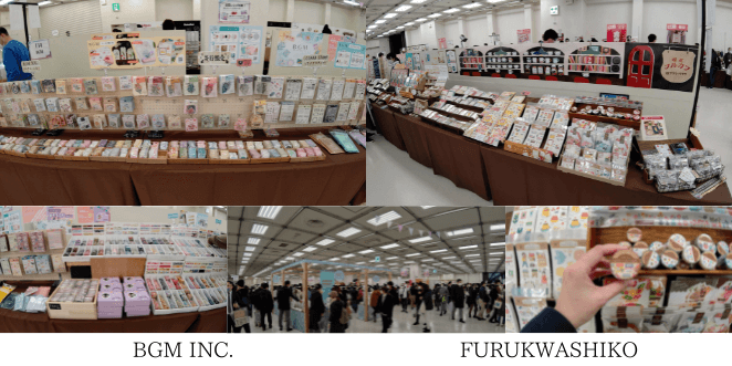 Report] Japan's largest stationery exhibition, Stationery Girl's